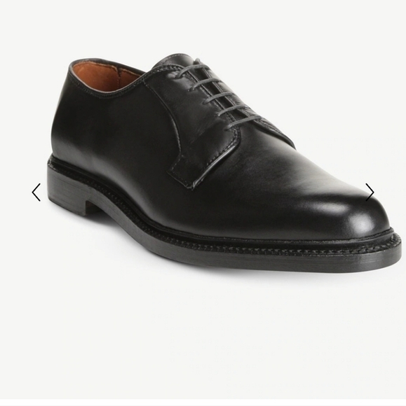 Allen EDMONDS Leeds Plain toe ALL LEATHER DRESS SHOES 14 D - Picture 1 of 12